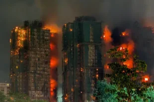 كارثة هونغ كونغ: مأساة حريق تاي بو تعيد صياغة مفهوم السلامة السكنية